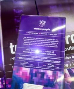 Alternative view of TURN RETROVISION 2G DISPOSABLE – BOTANICA BLENDS