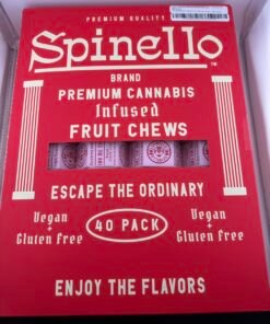 Alternative view of Spinello Liquid Diamonds Infused Fruit Chews