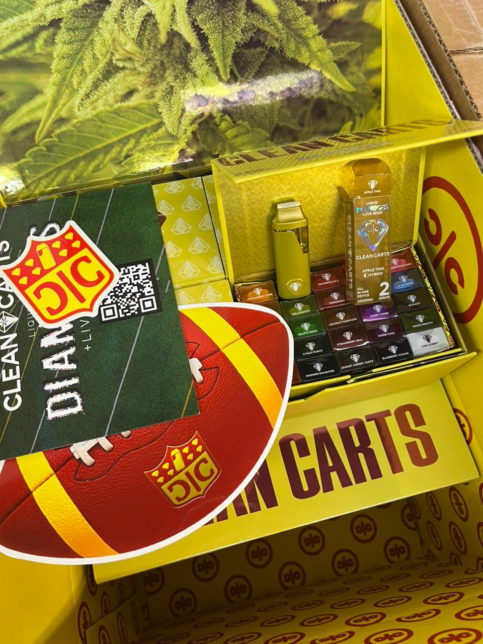image 2353 1 CLEAN CARTS 2G DISPOSABLE YELLOW EDITION – LIQUID DIAMONDS + LIVE RESIN - Image 5
