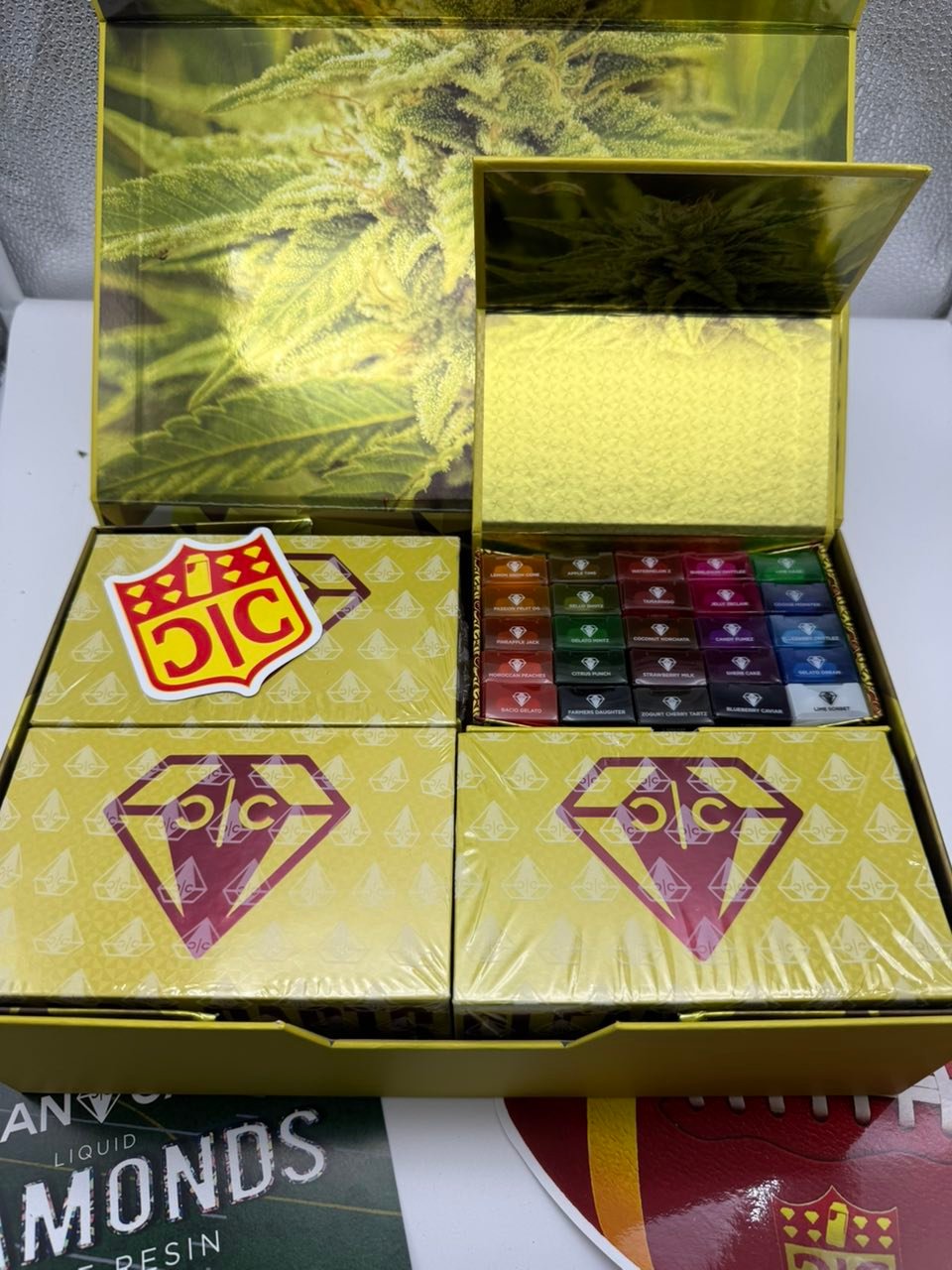 image 2357 1 CLEAN CARTS 2G DISPOSABLE YELLOW EDITION – LIQUID DIAMONDS + LIVE RESIN - Image 4