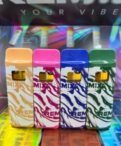 Alternative view of Remix 2G Dual Chamber Disposable – Liquid Diamonds + Live Resin