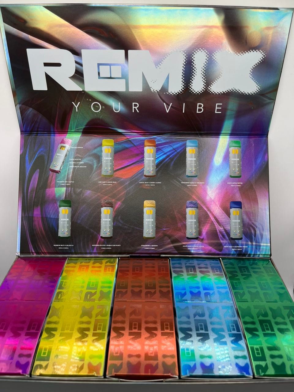 image 253 1 Remix 2G Dual Chamber Disposable – Liquid Diamonds + Live Resin - Image 3