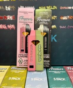 New Pressure 2G Disposable – Liquid Diamonds X Live Resin
