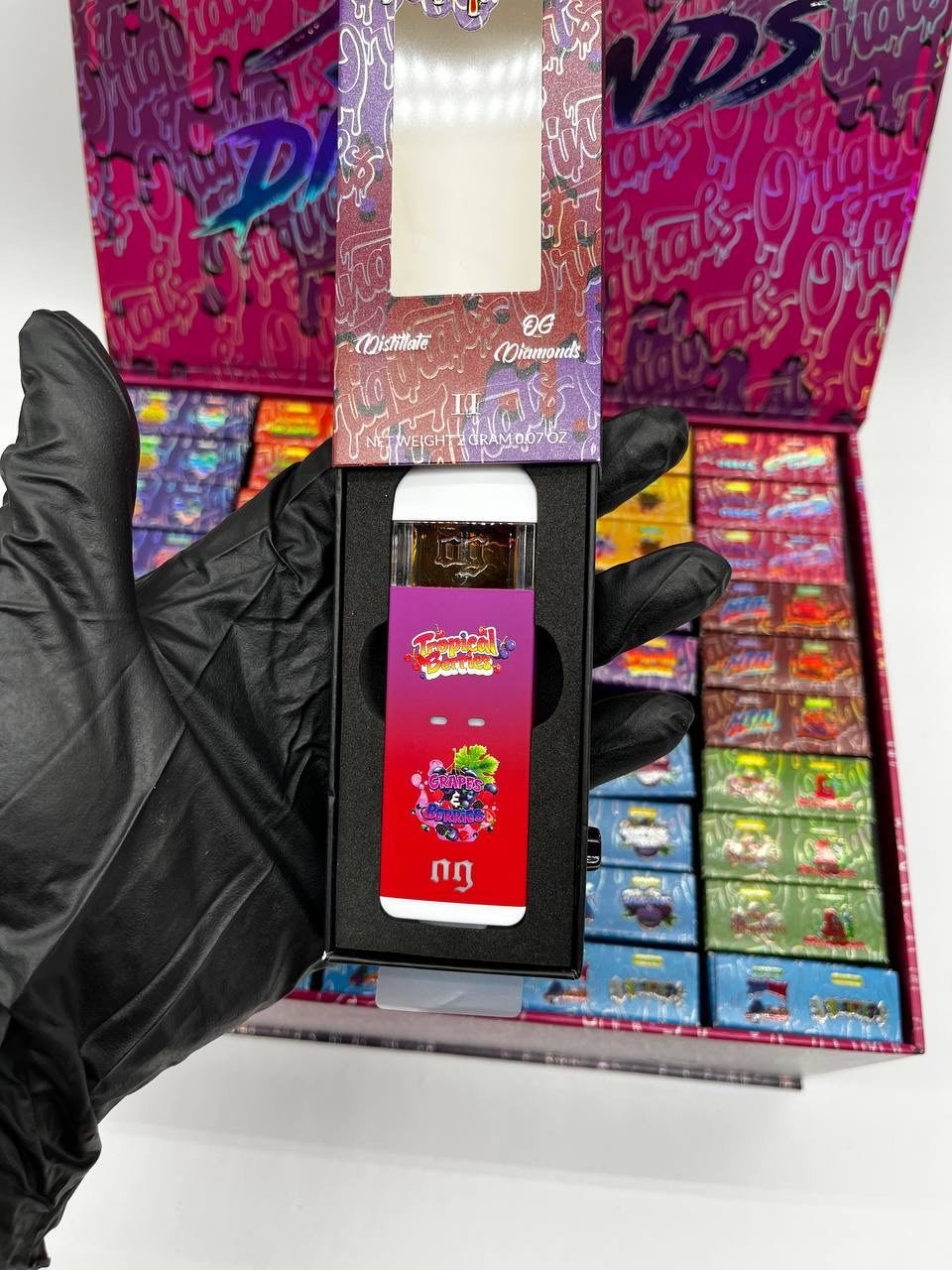 image 39 1 Originals Sauced Diamonds Disposable 2G