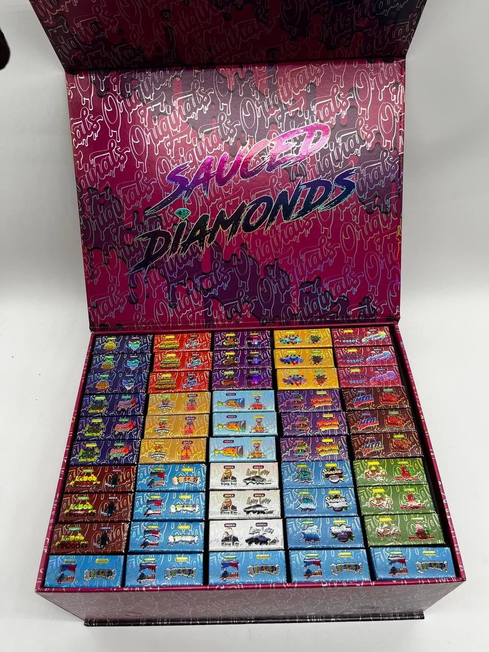 image 40 2 Originals Sauced Diamonds Disposable 2G - Image 2