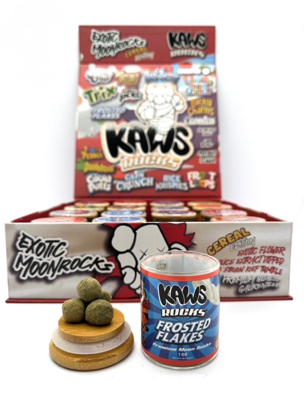 image 526 1 KAWS ROCKS – EXOTIC MOONROCKS (1 Ounce Jars) - Image 2