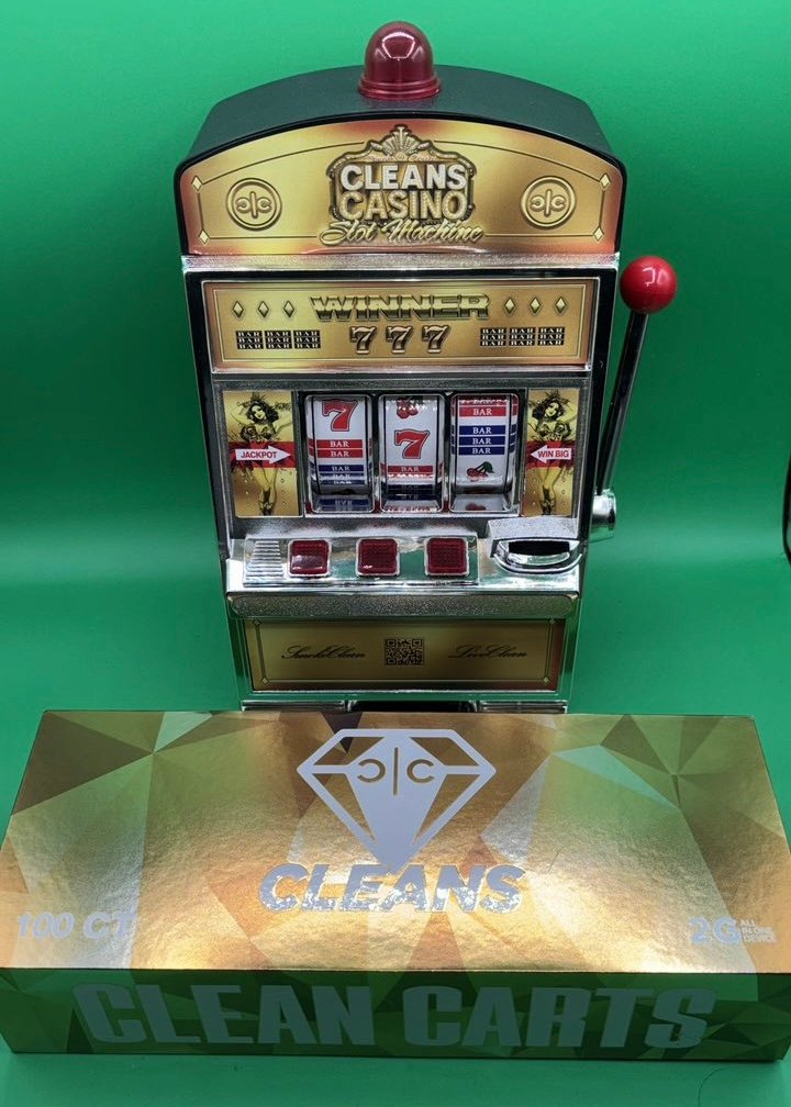 image 532 1 CLEAN CARTS 2G DISPOSABLE CASINO EDITION – LIQUID DIAMONDS + LIVE RESIN - Image 3