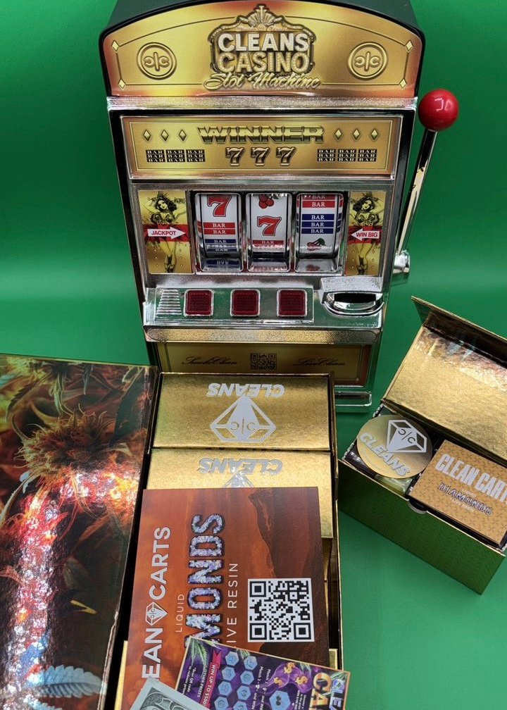 image 533 1 CLEAN CARTS 2G DISPOSABLE CASINO EDITION – LIQUID DIAMONDS + LIVE RESIN - Image 2