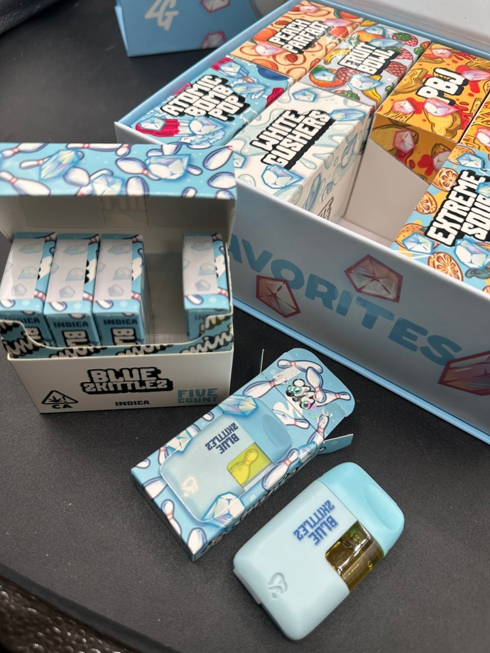 image 542 1 FAVORITES MINIS 2G DISPOSABLE – LIQUID DIAMOND - Image 2