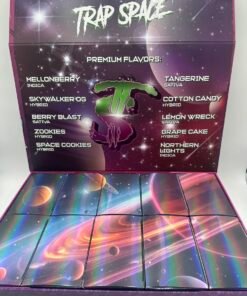 Alternative view of TRAP SPACE 2G DISPOSABLE – LIQUID DIAMONDS