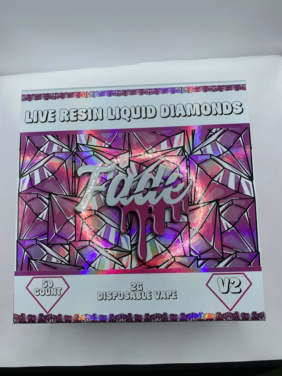 image 655 1 V2 FADE 2G DISPOSABLE VAPE W/ PRE ROLLS & GUMMIES – LIQUID DIAMONDS X LIVE RESIN - Image 3