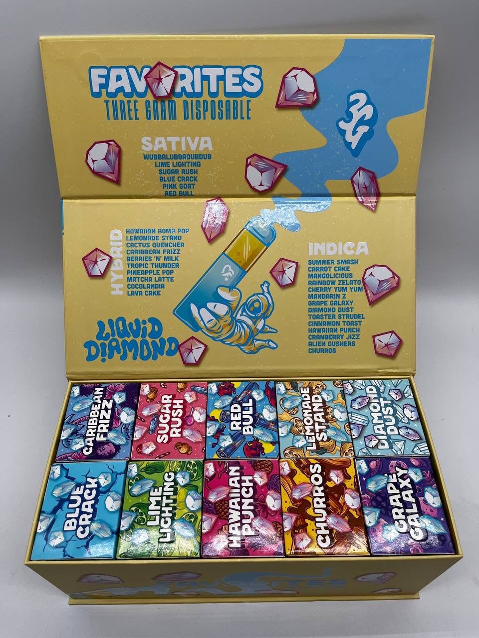 image 73 1 Favorites 3G Disposable - Image 3