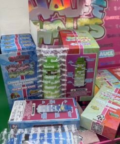 SWEETZ EXOTICS HALF & HALFS 2G DISPOSABLE – LIQUID DIAMONDS + LIVE SAUCE