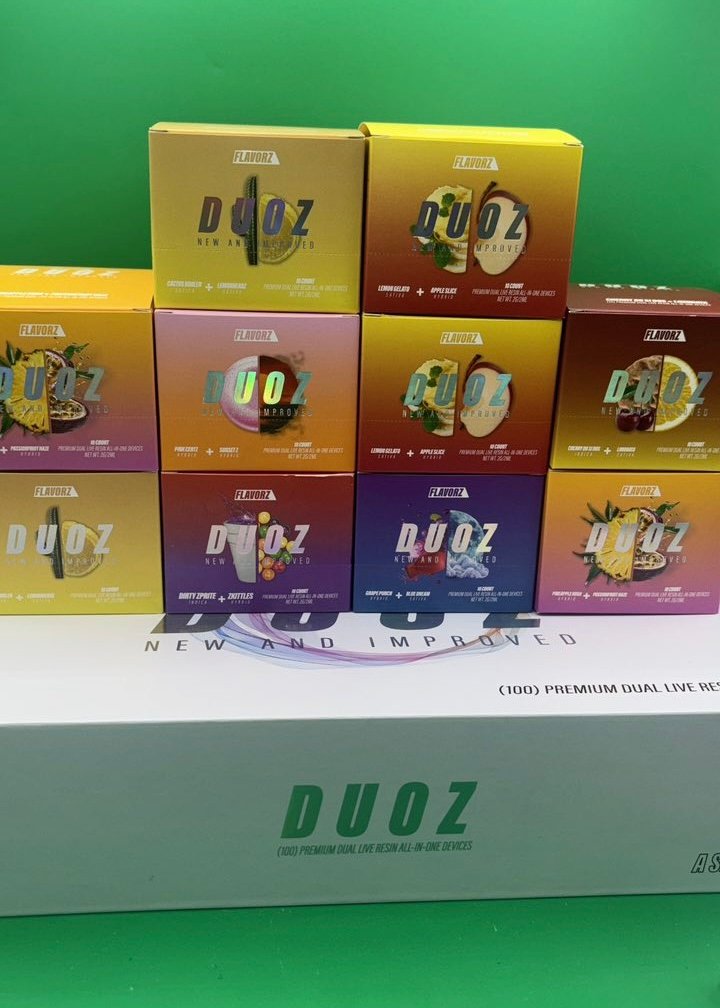 image 918 1 FLAVORZ DUOZ 2G DISPOSABLE – DUAL LIVE RESIN - Image 4