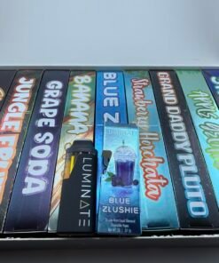 Alternative view of LUMINATE 2G DISPOSABLE – LIVE RESIN LIQUID DIAMOND