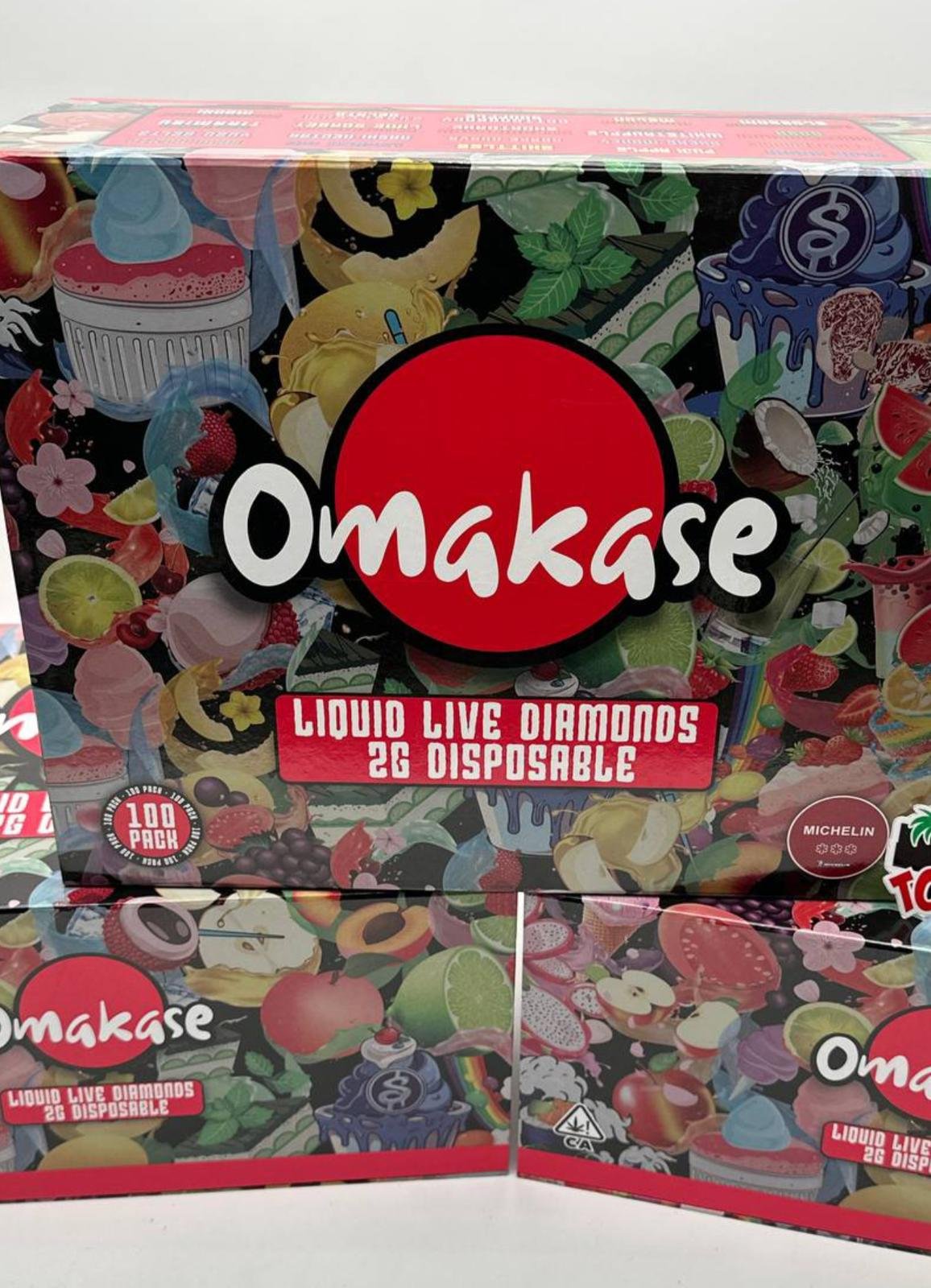 omakase disposable 1 OMAKASE 2G DISPOSABLES VAPE - Image 3