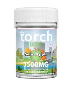 Alternative view of Torch Haymaker Blend Gummies 3500MG