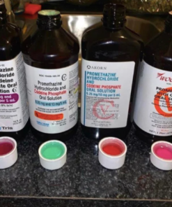 THC SYRUPS